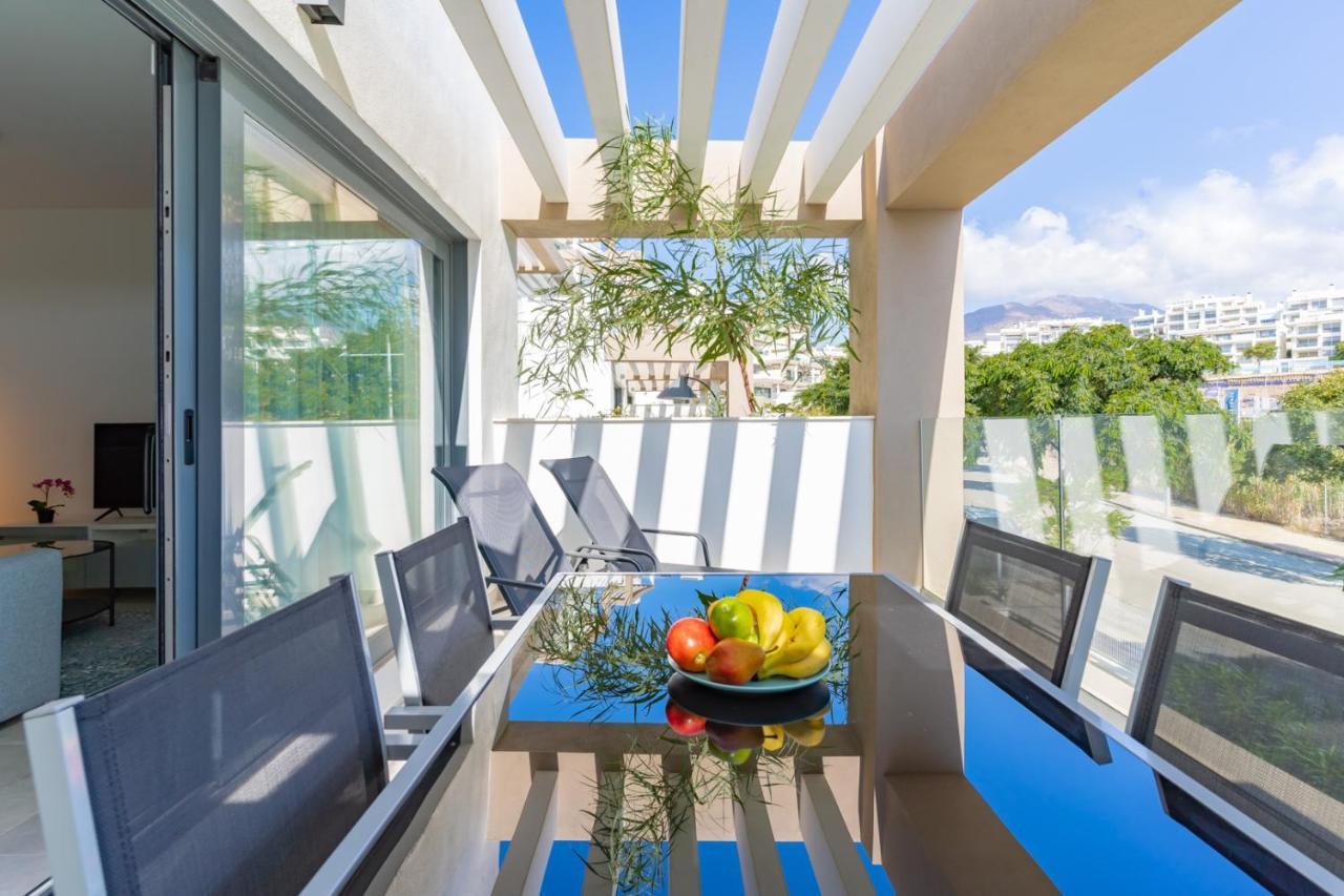 Cosy And Centrally Located Apartment In Estepona Eksteriør bilde