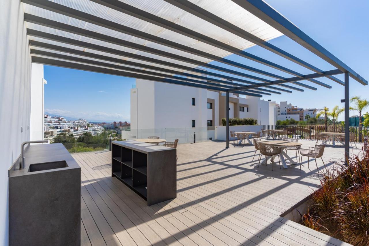 Cosy And Centrally Located Apartment In Estepona Eksteriør bilde