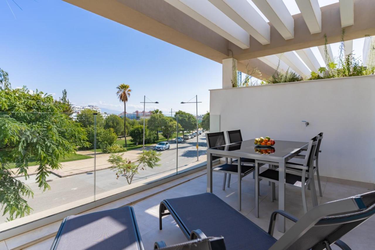 Cosy And Centrally Located Apartment In Estepona Eksteriør bilde