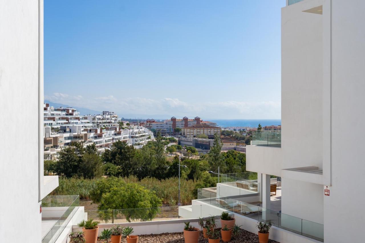Cosy And Centrally Located Apartment In Estepona Eksteriør bilde